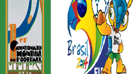 Timeline: Línea del tiempo mundiales 1930- 2014