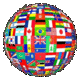 Mundo de banderas