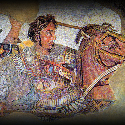 Timeline: Alexander The Great