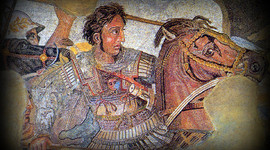 Timeline: Alexander The Great