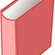 Bright book standing red 1