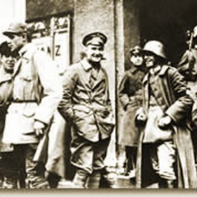 Timeline: Dictators Threaten World Peace (16-1)