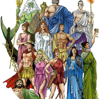 Timeline: GREEK MYTHOLOGY