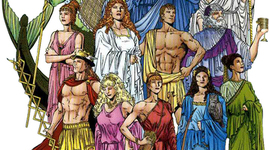 Timeline: GREEK MYTHOLOGY