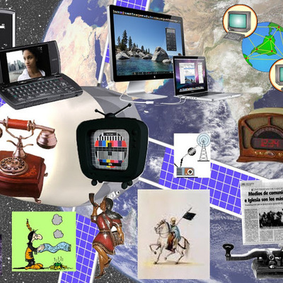 Timeline: Inventos y desarrollos tecnológicos en materia de comunicación