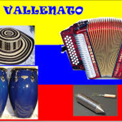 Timeline: el vallenato
