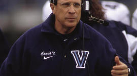 Timeline: Coach Andy Talley Bio