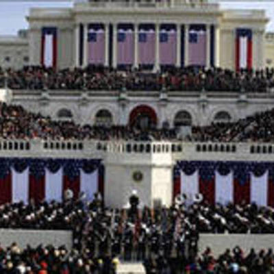 Timeline: Президенты США: начало срока