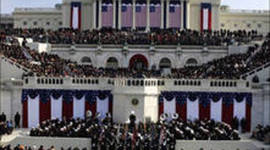 Timeline: Президенты США: начало срока