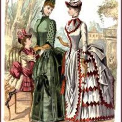 Timeline: decadas de moda