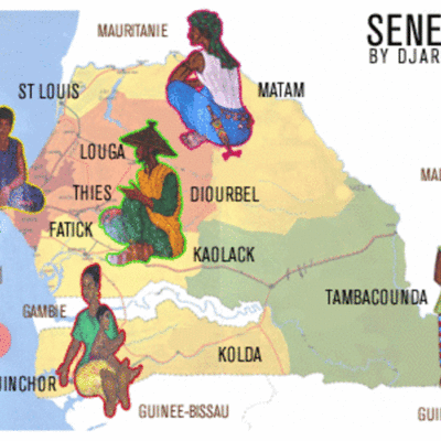 Timeline: le senegale dans toute sa diversite ethnique