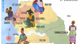 Timeline: le senegale dans toute sa diversite ethnique