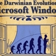 Evolution microsoft windows m
