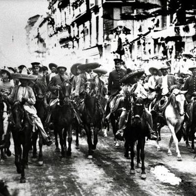Timeline: Revolución de México