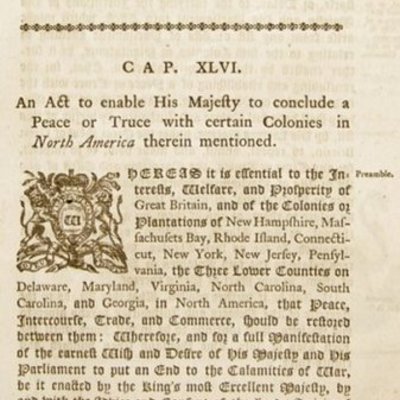 Timeline: Revenue Acts