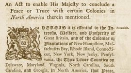 Timeline: Revenue Acts