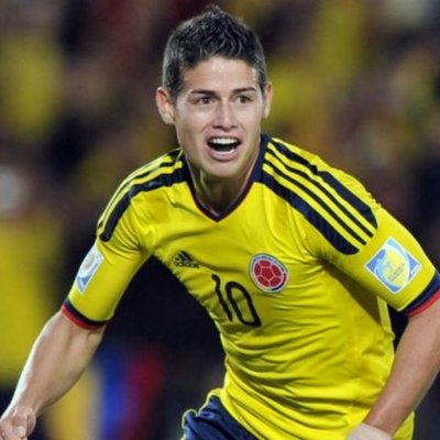 Timeline: JAMES RODRIGUEZ