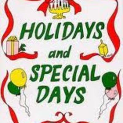 Timeline: English Festivals