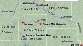 Timeline: Mormon War of 1830s in Northern Missouri