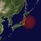Japan coast quake map ap 606