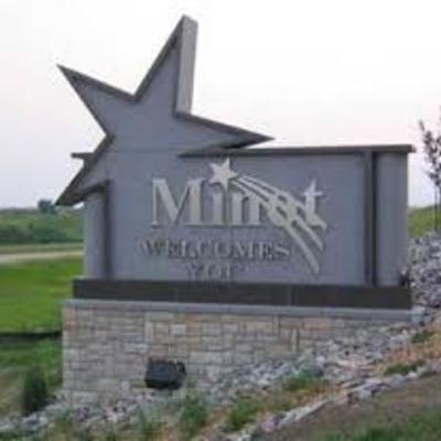 Timeline: Minot History