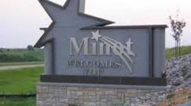 Timeline: Minot History