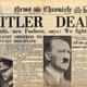 Death of adolf hitler