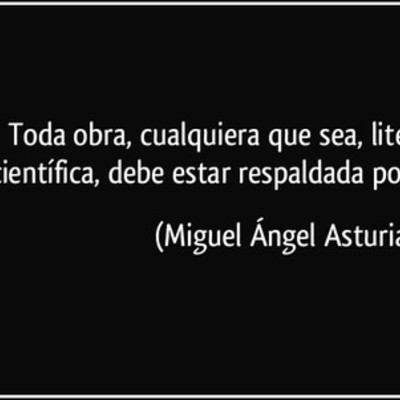 Timeline: Miguel Ángel Asturias