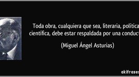 Timeline: Miguel Ángel Asturias