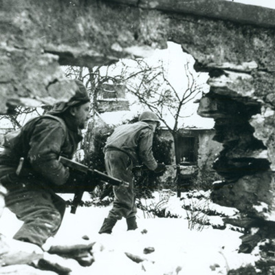 Timeline: Major Battles in Europe:  The Battle of the Bulge