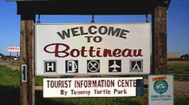 Timeline: History of Bottineau, ND