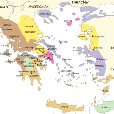 Timeline: ancient Greece