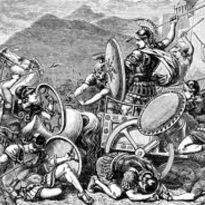 Timeline: The Trojan War by Kelia Anderson