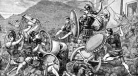 Timeline: The Trojan War by Kelia Anderson