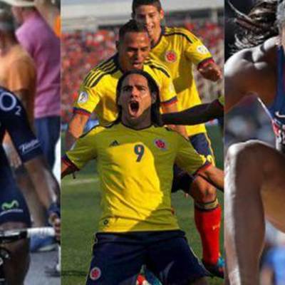 Timeline: Acontecimientos del deporte Colombiano