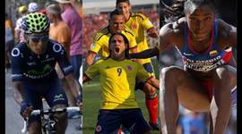 Timeline: Acontecimientos del deporte Colombiano