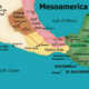 Mesoamerica map