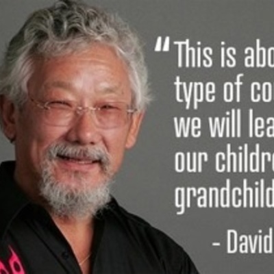 Timeline: David Suzuki