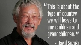Timeline: David Suzuki