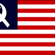 Communist usa flag