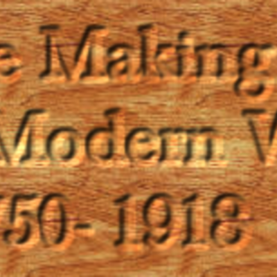 Timeline: The Making of The Modern World