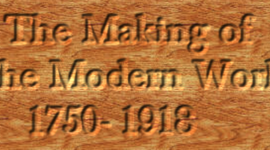 Timeline: The Making of The Modern World