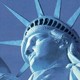 Cropped statue of liberty