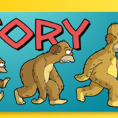 Timeline: TEORÍAS DE LA EVOLUCIÓN Y DEL ORIGEN DE LA VIDA