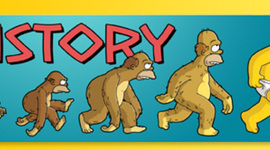 Timeline: TEORÍAS DE LA EVOLUCIÓN Y DEL ORIGEN DE LA VIDA