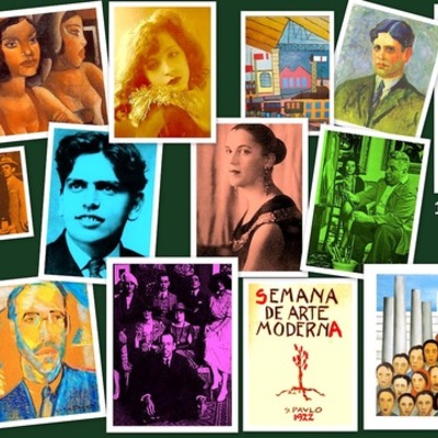 Timeline: Publicações mais Importantes do Modernismo Brasileiro - 1ª e 2ª Fases