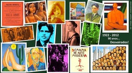 Timeline: Publicações mais Importantes do Modernismo Brasileiro - 1ª e 2ª Fases