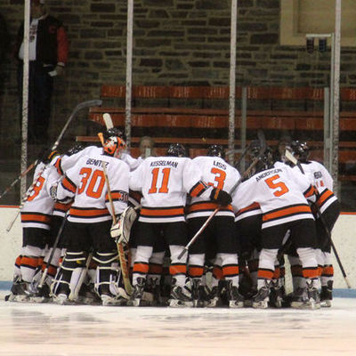 Timeline: Princeton Men's Hockey 2014-15 Schedule