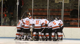 Timeline: Princeton Men's Hockey 2014-15 Schedule