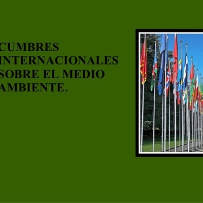 Timeline: Cumbres Ambientales